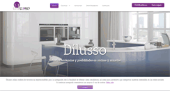 Desktop Screenshot of dilusso.es